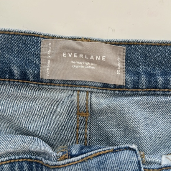 Everlane Way High Jean (27.5” Inseam) - Picture 5 of 6